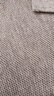 POLO SPORT(下擺開叉)棉保羅POLO衫短袖男士純色小馬標(biāo)刺繡翻領(lǐng)T恤男輕奢 花灰色 M 曬單實(shí)拍圖