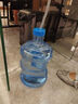 拜杰純凈水桶 桶裝水水桶 礦泉水桶飲水機茶臺吧機水桶手提 5L 曬單實拍圖
