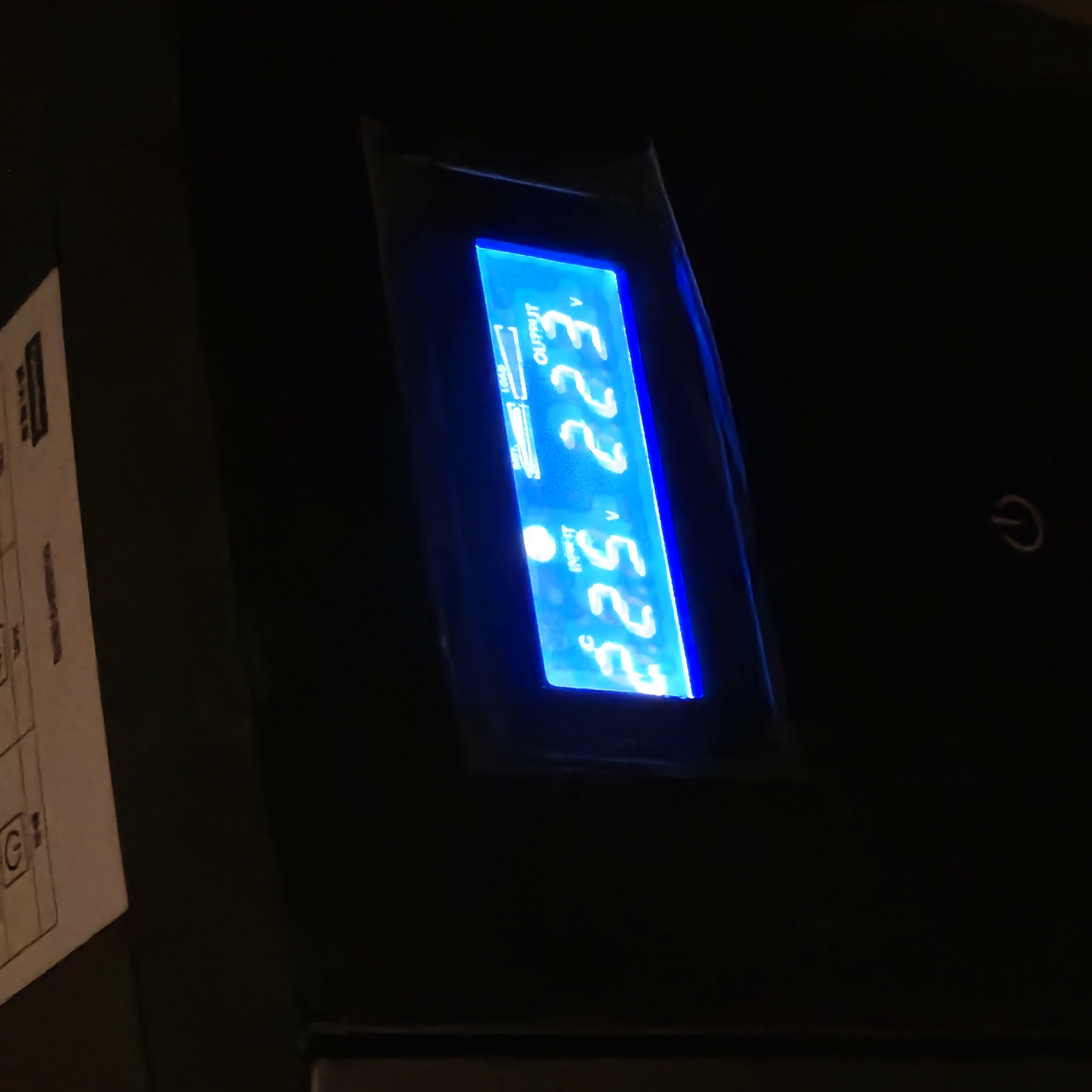 CYBERPOWER ups不間斷電源220v電腦停電備用電源UPS電源穩壓斷電在線(xiàn)互動(dòng)式1200w M2200ELCDOR 曬單實(shí)拍圖