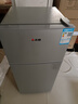志高電冰箱雙門(mén)家用節能冰箱出租屋冷藏冷凍環(huán)保迷你冰箱辦公室公寓租房宿舍低噪電冰箱 S192銀色一級能效【萬(wàn)人推薦】 曬單實(shí)拍圖