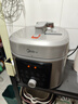 美的（Midea）小飛俠沸騰濃香雙模式電壓力鍋0氟0涂層雙膽高壓鍋5L智能預(yù)約家用煲湯4-6人煮飯煲E5825N輕音泄壓 曬單實(shí)拍圖