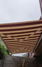 全盒雨棚遮陽(yáng)棚伸縮式電動(dòng)遮陽(yáng)棚遙控家用別墅露臺庭院鋁合金雨棚 電動(dòng)全盒 4.0米*2.0米 包測量安裝 曬單實(shí)拍圖