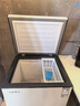 新飛（Frestec）141升單溫冷柜 一級能效冷藏冷凍轉換家用變溫母乳小冰箱冰柜以舊換新BC/BD-141HJ1EW 曬單實拍圖