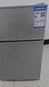 新飛 FRESTEC冰箱小型租房用 一級能效冷 藏冷凍兩用1-2人家用小冰箱 出租房雙門電冰箱辦公室兩門 25年升級款 38A108 一級能效【經(jīng)典款】銀色 曬單實拍圖