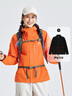 拓路者青鳥(niǎo)沖鋒衣三合一女抓絨內(nèi)膽戶外徒步登山服防風(fēng)防水保暖外套硬殼 曬單實(shí)拍圖
