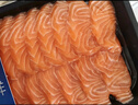 冰鮮挪威三文魚(yú)切片400g 曬單實(shí)拍圖