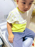 iuu兒童馬桶坐便圈輔助器 寶寶小孩馬桶墊 男女孩嬰兒廁所階梯pu軟墊 【全PU-免安裝】 適配多種馬桶 材質(zhì)：100%全PU坐便圈 曬單實(shí)拍圖