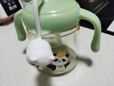 貝親水杯 兒童水杯熊貓牛奶杯1-3歲寶寶喝水喝奶PPSU直飲奶瓶吸管杯 海鹽薄荷綠 330ml 曬單實(shí)拍圖