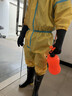 焊途核生化物資防核輻射防護服隔離服面罩隔離衣面具國家標準三防耐酸堿連體全身實(shí)驗室衣服 M碼【適合身高165-170】 【套裝】升級防護服+手套+防塵毒全面罩 曬單實(shí)拍圖
