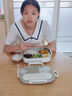 雙槍（Suncha）鈦健康不銹鋼飯盒學(xué)生上班族可微波爐餐盒比316好1.5L配保溫袋 曬單實拍圖