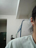 芯奢S999足銀耳環(huán)女士2025新款養耳洞素圈耳圈耳釘純銀設計高級感耳飾 12mm【2只裝】 曬單實(shí)拍圖