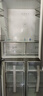 美的（Midea）慧鮮480升十字四開對開門雙開門大容量風(fēng)冷智能超薄家用冰箱BCD-480WSPZM(E)國家補貼20% 曬單實拍圖