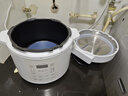 美的（Midea）電壓力鍋5L家用電飯煲高壓鍋4-6人 304不銹鋼內(nèi)膽 全自動(dòng)智能預(yù)約開蓋火鍋煲湯燉煮粥MY-E5622飯鍋 曬單實(shí)拍圖