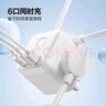 公牛中國香港中國澳門轉換插頭英標轉換插座多功能電源英式轉換器USB英國旅行排插英制轉換插頭 3插位+3USB 英標轉換器M120EW 曬單實拍圖