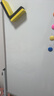比比牛 60*90cm雙面白板綠板帶支架 可升降翻轉家用白板架+綠色粉筆黑板 BBNV-L6090 曬單實(shí)拍圖