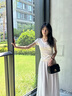CinvaiKrose輕奢包包女包2025年新款女士斜挎包單肩鏈條包生日七夕情人節(jié)禮物 黑色Black【小號(hào)】送女友老婆走心 曬單實(shí)拍圖
