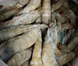 東上御品 國(guó)產(chǎn)青島大蝦 特大號(hào)白蝦 2030規(guī)格 凈重3斤 盒裝活凍 曬單實(shí)拍圖