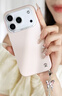 PYNANA【順豐】翡娜娜繁星適用iPhone17ProMax/16ro/15Pro手機殼磁吸蘋(píng)果原創(chuàng  )高級珠寶水晶 [ 順豐 ] 浪漫粉-珠寶配飾殼 iPhone 17 Pro Max 曬單實(shí)拍圖