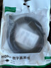 綠聯(lián) HDMI延長(zhǎng)線公對(duì)母 4K數(shù)字高清線 3D視頻線 筆記本電腦電視顯示器投影儀數(shù)據(jù)連接線 2米10142 曬單實(shí)拍圖