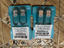 李施德林 (Listerine) 口噴冰藍+清涼7.7mL*4支裝便攜口腔噴霧口氣清新劑 曬單實(shí)拍圖
