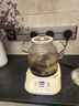 好夫人生態(tài)鏈品牌養(yǎng)生壺玻璃花茶壺家用多功能小型燉煮燒水壺辦公室分體養(yǎng)生杯 分體多功能養(yǎng)生壺 1.2L 曬單實(shí)拍圖