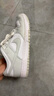 耐克NIKE女復古休閑板鞋 DUNK緩震運動(dòng)鞋 DD1503-103白灰42 曬單實(shí)拍圖