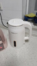志高（CHIGO）燒水壺電熱水壺電水壺雙層防燙1.8L大容量家用燒水壺304不銹鋼內(nèi)膽大功率快速燒水 ZD18A-708G8 曬單實(shí)拍圖