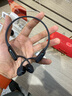 韶音（SHOKZ）OpenRun Pro 2 S820開放式藍牙耳機骨傳導耳機運動跑步騎行無線七夕禮物 砂石黑 曬單實拍圖