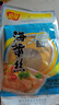 【福州老字號】閩洋海蜇絲200g涼拌即食海蜇下酒菜香辣味 鮮脆爽 海蜇絲200g*6包 曬單實拍圖