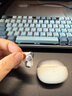 韶音（SHOKZ）OpenDots ONE動鈦圈開放式藍牙耳機耳夾式耳機藍牙跑步運動無線E310 星際白 曬單實拍圖