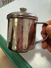 美廚（maxcook）316L不銹鋼杯子帶蓋 家用水杯口杯泡茶杯學(xué)生大容量550ml MCB9705 曬單實(shí)拍圖