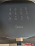 美的（Midea）空氣炸鍋可視大視窗 家用免翻面經(jīng)典旋鈕 烤箱蒸烤炸一體多功能 實(shí)用大容量5.3L 金屬腔體KZE538J5 曬單實(shí)拍圖