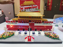 尚韻天安門(mén)積木拼裝模型兒童玩具男孩樂(lè )高積木生日禮物6-8-12歲男生 曬單實(shí)拍圖