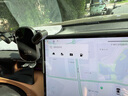 怡發(fā)吉利博越L車載手機支架2025款第四代博越l專用手機導航架用品大全 吉利專用【鏡面款】 25款博越L（15.4英寸屏） 曬單實拍圖