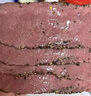 萬威客 帕斯雀牛肉片(黑椒)45g*6包 草飼牛肉火腿片午餐肉早餐零食熟食 曬單實拍圖