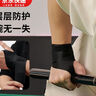佐之尋臺(tái)球手腕矯正器可調(diào)節(jié)運(yùn)動(dòng)護(hù)腕透氣男女健身羽毛球網(wǎng)球手關(guān)節(jié)護(hù)套 黑色 均碼右手 曬單實(shí)拍圖