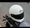 Arai摩托車(chē)頭盔RAPIDE-NEO復古巡航機車(chē)四季騎行全盔男女 亮白 M 曬單實(shí)拍圖