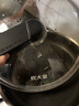 炊大皇 平底鍋 304不銹鋼煎鍋全面屏不粘鍋 可用鐵鏟 電磁爐通用28cm 曬單實(shí)拍圖