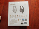 漫步者（EDIFIER）K710W 頭戴式藍(lán)牙耳機(jī)英語(yǔ)四六級(jí)聽(tīng)力耳機(jī) 大學(xué)生四級(jí)六級(jí)考試調(diào)頻耳機(jī)FM收音降噪學(xué)習(xí)網(wǎng)課 專(zhuān)用 黑色【50小時(shí)續(xù)航】+耳機(jī)包 曬單實(shí)拍圖