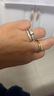 翡拉拉原創(chuàng)步步生花小眾高級(jí)感戒指女氣質(zhì)水晶大氣指戒潮送女友禮物 M碼 曬單實(shí)拍圖