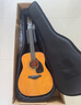 雅馬哈（YAMAHA）全單板紅標系列FGX3 電箱吉他民謠木吉他41英寸啞光原木色 曬單實(shí)拍圖