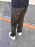 羅蒙（ROMON）美式工裝褲男春夏秋季寬松直筒戶(hù)外沖鋒運動(dòng)情侶休閑褲子軍綠XL 曬單實(shí)拍圖