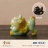 兮元記變色茶寵物貔貅茶臺(tái)桌面創(chuàng)意擺件精品茶道茶玩功夫茶具飾品擺設(shè) 貔貅-變色款 曬單實(shí)拍圖