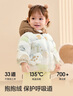 巴拉巴拉嬰兒羽絨服男童冬季女童短款外套造型可愛(ài)洋氣萌208424107234 曬單實(shí)拍圖