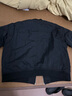 Levi's李維斯25年秋冬新款男士美式寬松休閑工裝飛行員夾克外套 黑色 L 曬單實(shí)拍圖