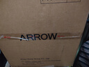 箭牌（ARROW）廁所蹲便器沖水箱沖便器大沖力易清潔雙控水箱套裝 AE6672 曬單實(shí)拍圖