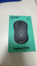 羅技（Logitech）M220 輕音鼠標 無(wú)線(xiàn)鼠標 辦公鼠標 對稱(chēng)鼠標 帶無(wú)線(xiàn)微型接收器 灰黑色 曬單實(shí)拍圖