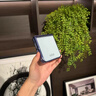 如麟適用三星ZFlip7手機殼Galaxyflip7小折疊屏保護套透明磁吸中軸鉸鏈全包殼膜一體防摔filp7新款女 透明磁吸款【紅色】殼膜一體-鉸鏈全包 三星ZFlip7 曬單實(shí)拍圖