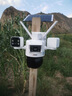 防術(shù)4g太陽能攝像頭室戶外終身免流量無需連wifi無電無網(wǎng)手機遠(yuǎn)程監(jiān)控器家用360度全景無死角帶夜視 曬單實拍圖