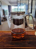 逸虎堂六祥飄逸杯泡茶壺2025新款家用玻璃沖茶器磁吸過(guò)濾茶水分離杯茶具 亮銀LX-750ml長(zhǎng)嘴 曬單實(shí)拍圖